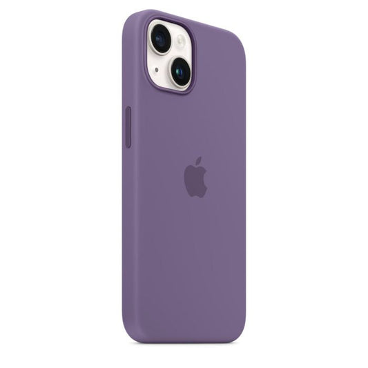 Apple iPhone 14 Silicone Case with MagSafe - Iris