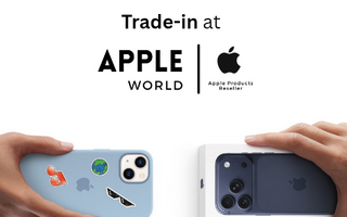 Collection of Apple products available from Apple World South Africa