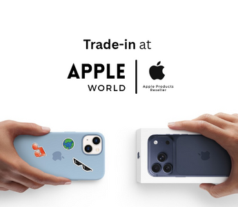 Collection of Apple products available from Apple World South Africa