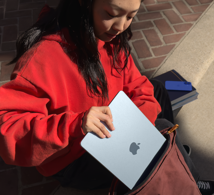 Choose your new MacBook Air