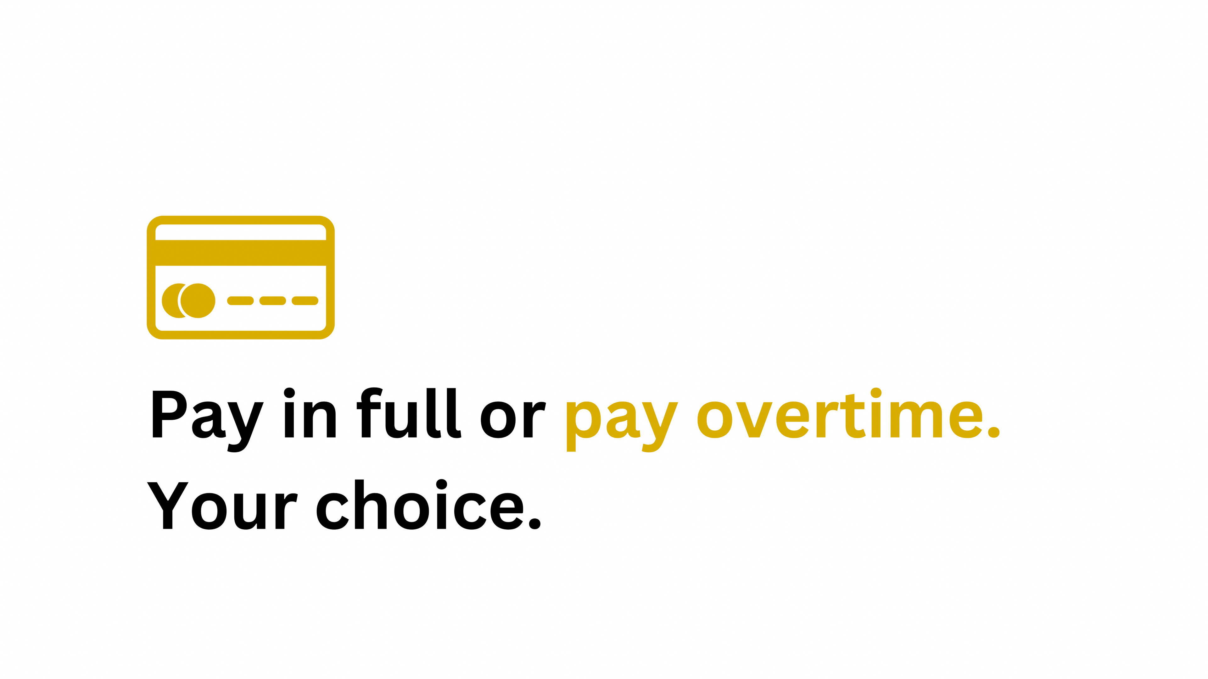 Pay in 6 Months