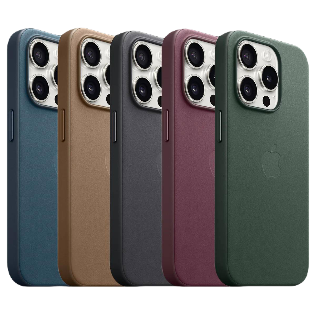 iPhone 15 Pro fine woven CASE