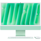 24-inch iMac with Retina 4.5K display: Apple M4 chip with 10‑core CPU and 10‑core GPU, 24GB, 512GB SSD