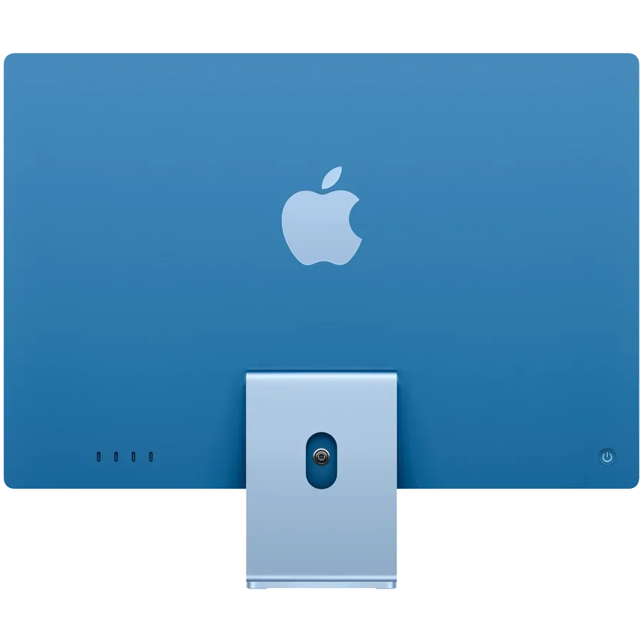 24-inch iMac with Retina 4.5K display: Apple M4 chip with 10‑core CPU and 10‑core GPU, 24GB, 512GB SSD