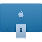 24-inch iMac with Retina 4.5K display: Apple M4 chip with 10‑core CPU and 10‑core GPU, 24GB, 512GB SSD