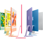 24-inch iMac with Retina 4.5K display: Apple M4 chip with 10‑core CPU and 10‑core GPU, 24GB, 512GB SSD