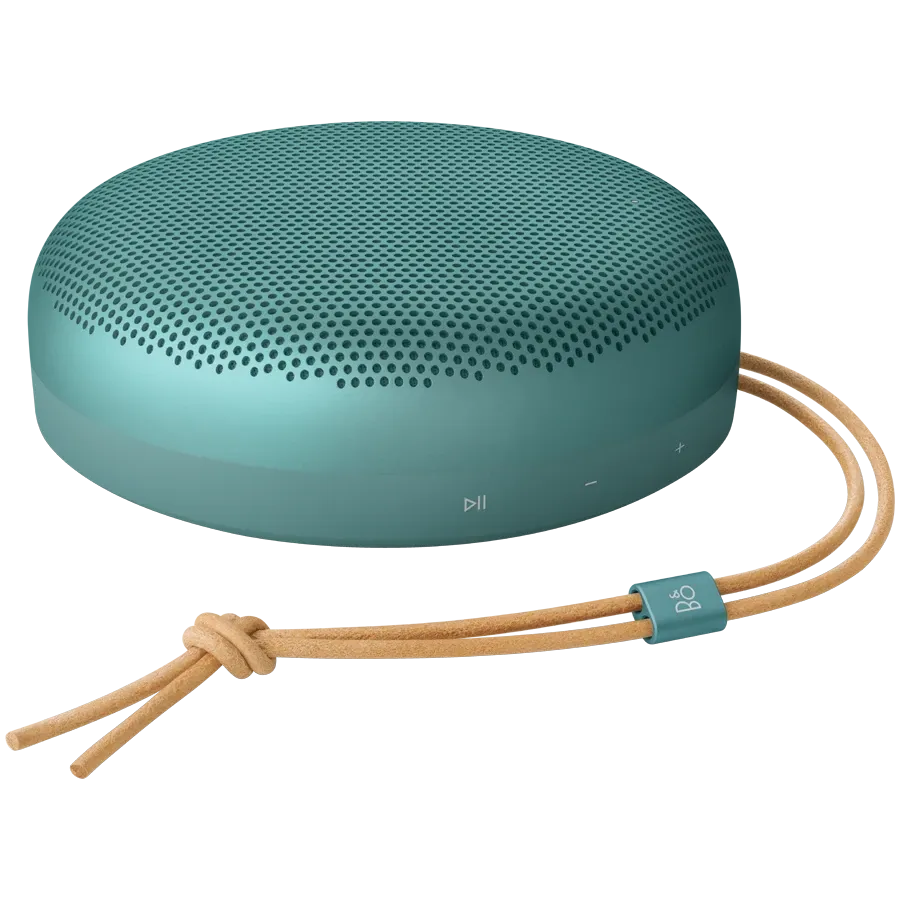 Beosound A1 3rd Gen Eucalyptus Green