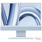 24-inch iMac with Retina 4.5K display: Apple M4 chip with 10‑core CPU and 10‑core GPU, 24GB, 512GB SSD