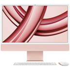 24-inch iMac with Retina 4.5K display: Apple M4 chip with 10‑core CPU and 10‑core GPU, 24GB, 512GB SSD
