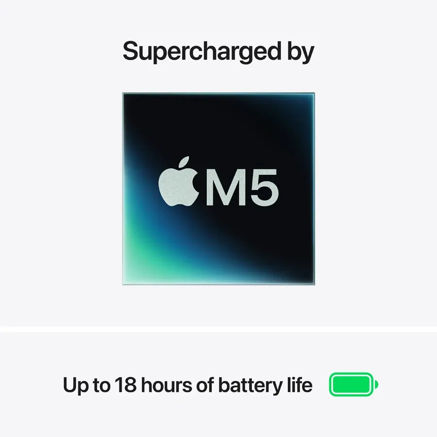 MacBook Air 13-inch - 512GB SSD