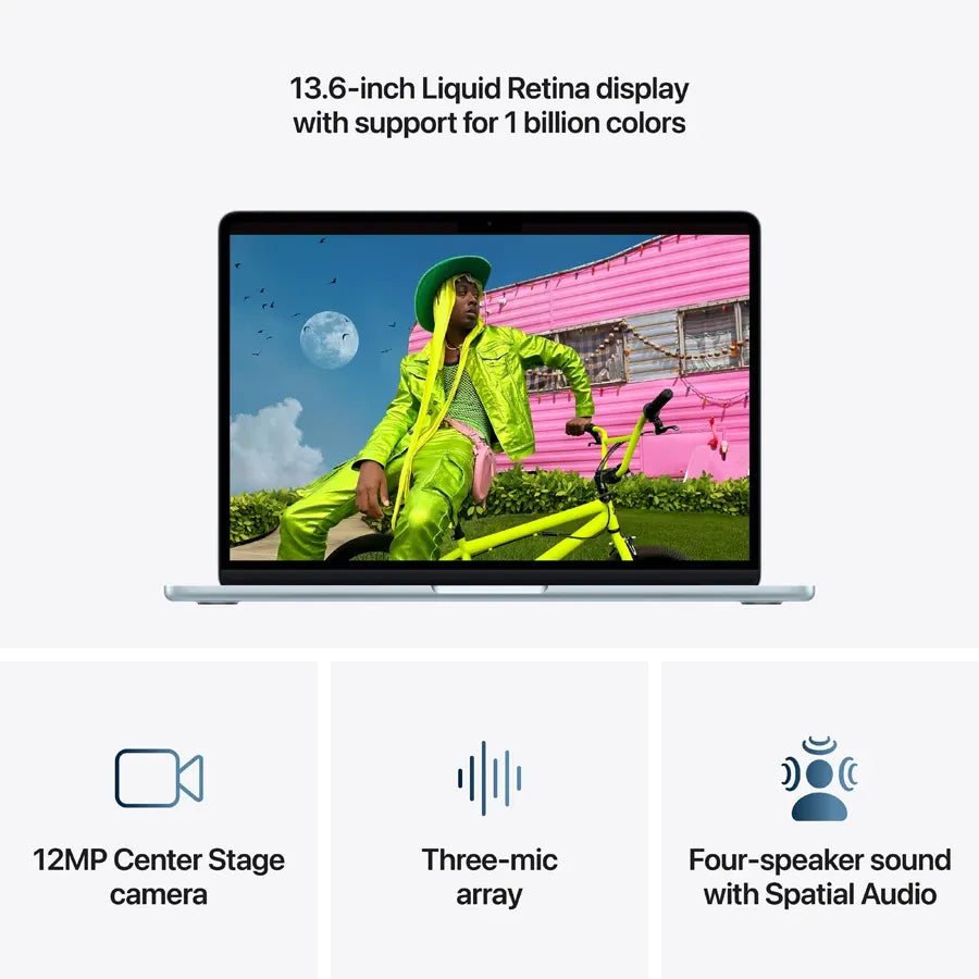 MacBook Air 13-inch - 512GB SSD