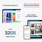MacBook Air 13-inch - 512GB SSD