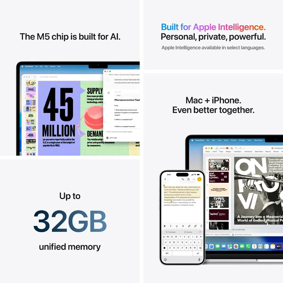 MacBook Air 13-inch - 512GB SSD