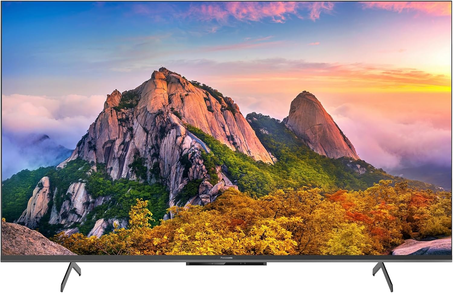 Panasonic 65” 4K QD-Mini LED Google Smart TV + Apple TV 4K