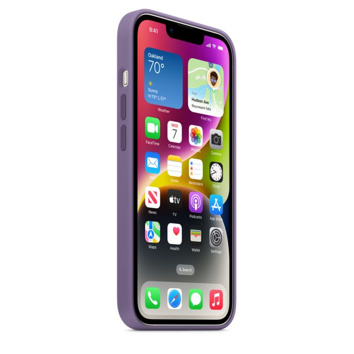 Apple iPhone 14 Silicone Case with MagSafe - Iris