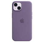 Apple iPhone 14 Silicone Case with MagSafe - Iris
