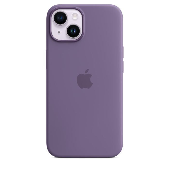 Apple iPhone 14 Silicone Case with MagSafe - Iris