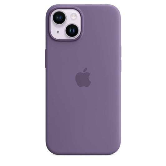 Apple iPhone 14 Silicone Case with MagSafe - Iris