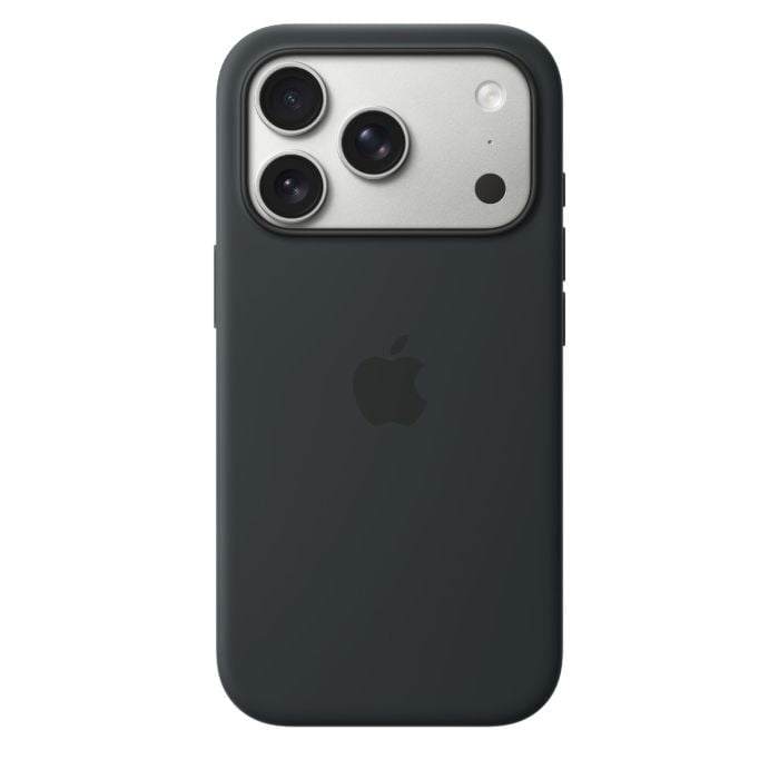 Apple Silicone Case with MagSafe for iPhone 17 Pro - Black