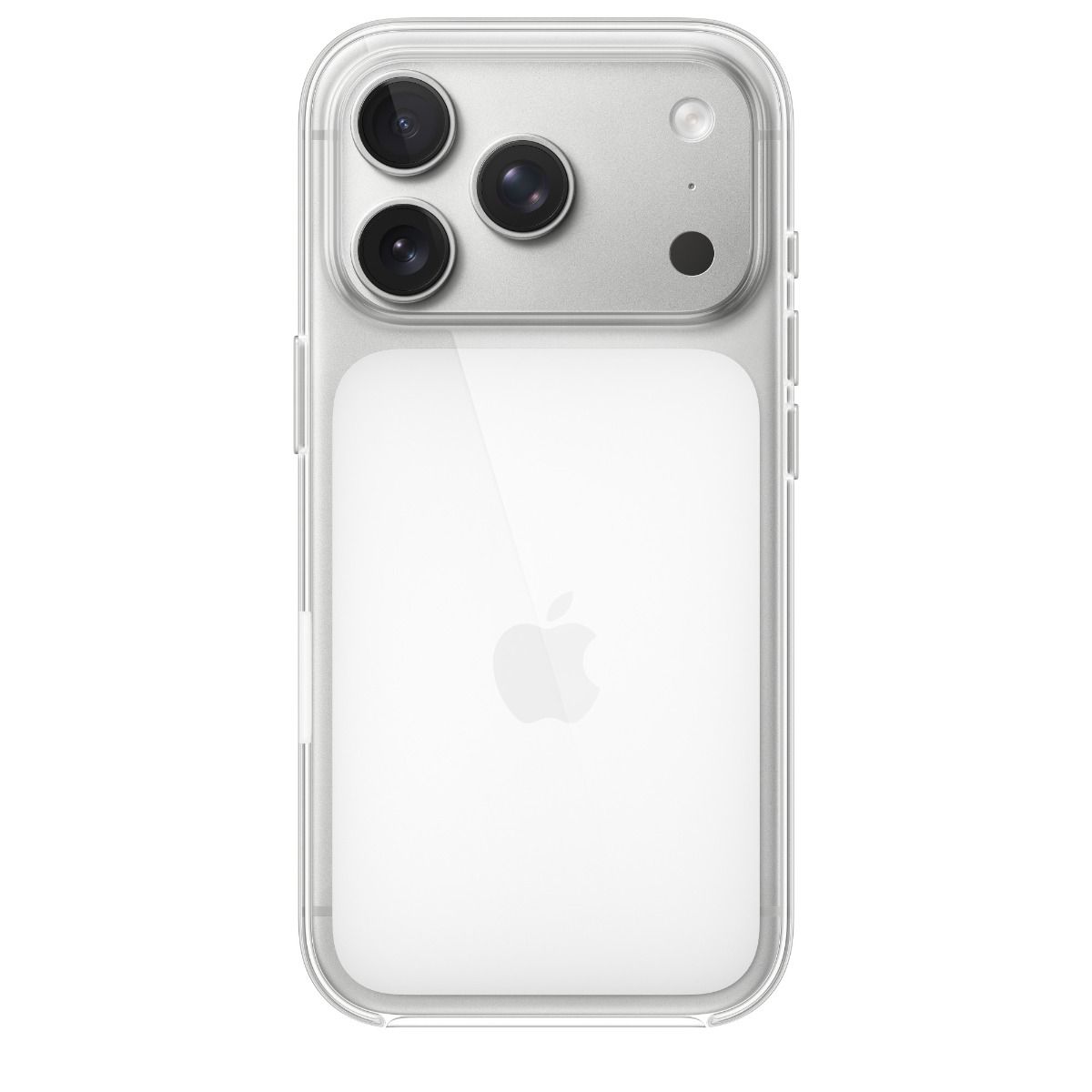 Apple Clear Case with MagSafe for iPhone 17 Pro