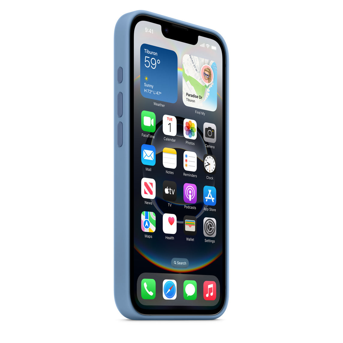 iPhone 16e Silicone Case