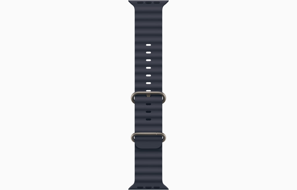 Apple Watch Ultra 2 Titanium Case with Ocean Band