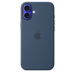 iPhone 16 Plus Silicone Case with MagSafe
