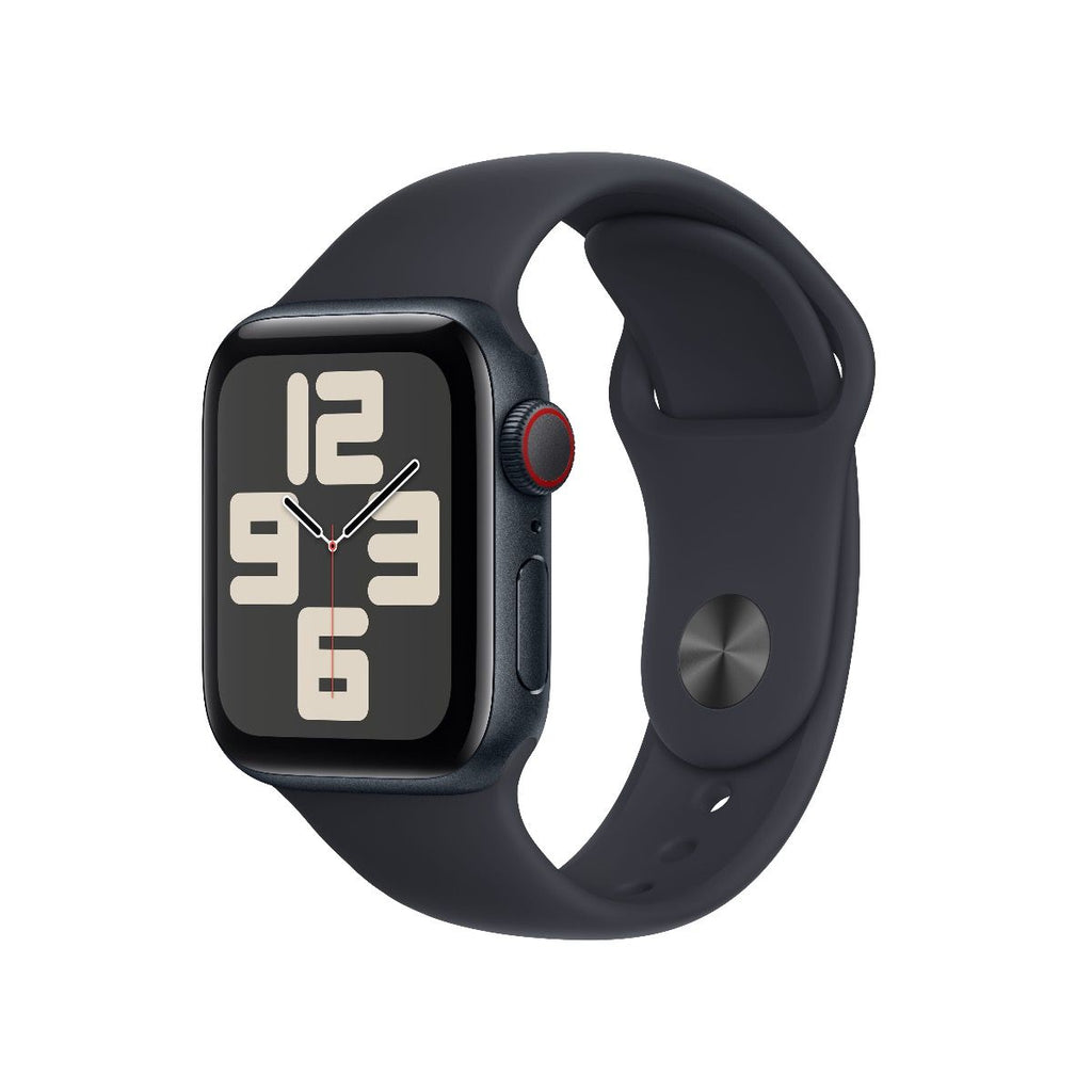 Apple Watch SE Midnight Aluminium Case with Midnight Sport Band