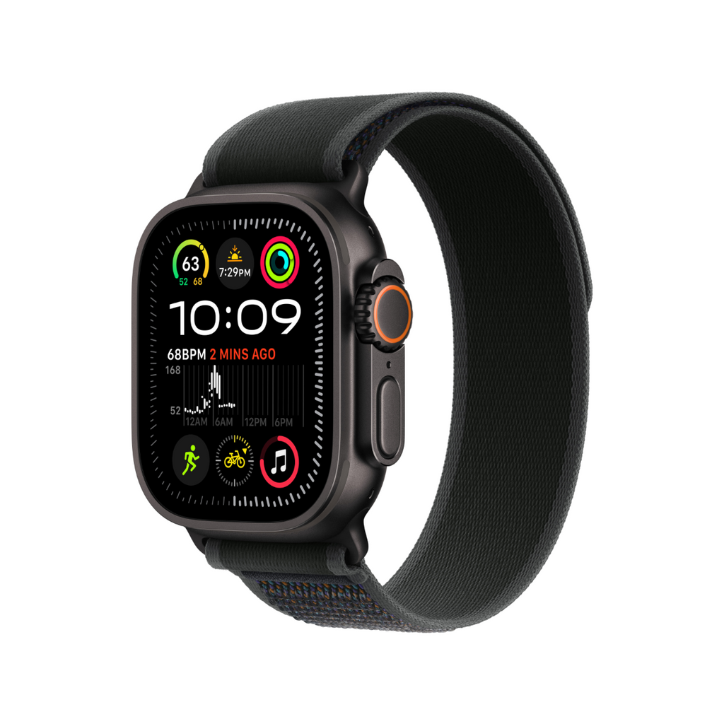 Apple Watch Ultra 2 Titanium Case with Trail Loop