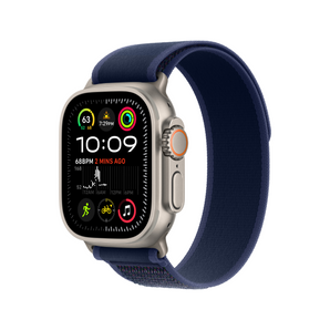 Apple Watch Ultra 2 Titanium Case with Trail Loop