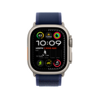 Apple Watch Ultra 2 Titanium Case with Trail Loop