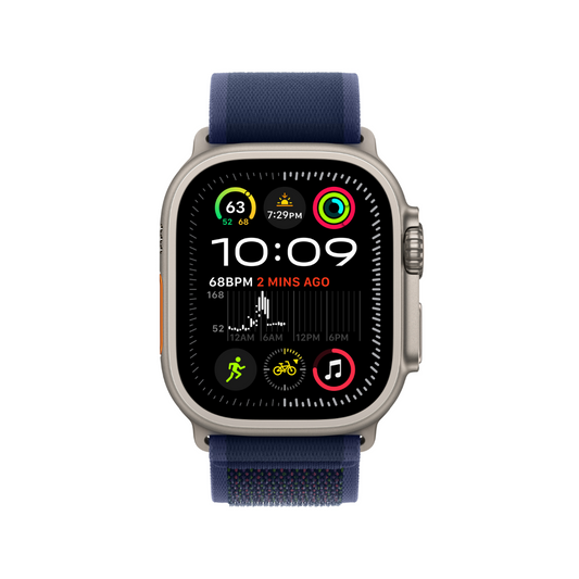 Apple Watch Ultra 2 Titanium Case with Trail Loop