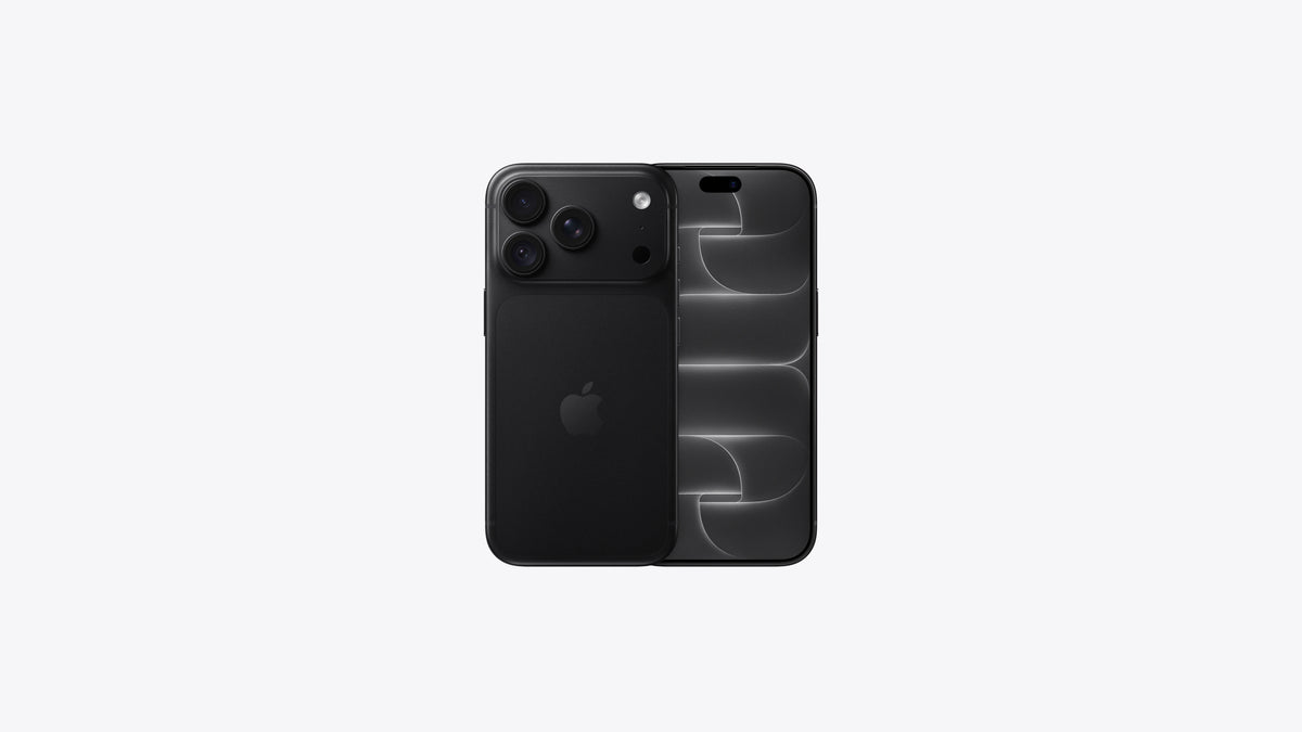 Pre-order iPhone 18 Pro - Black