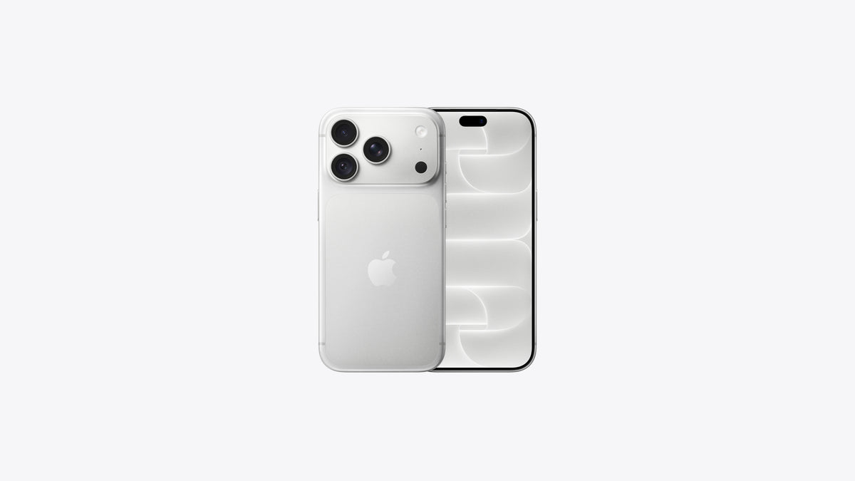 Pre-order iPhone 18 Pro - Silver