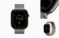 Apple Watch Series 12 - Titanium - Natural