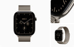 Apple Watch Series 12 - Titanium - Natural