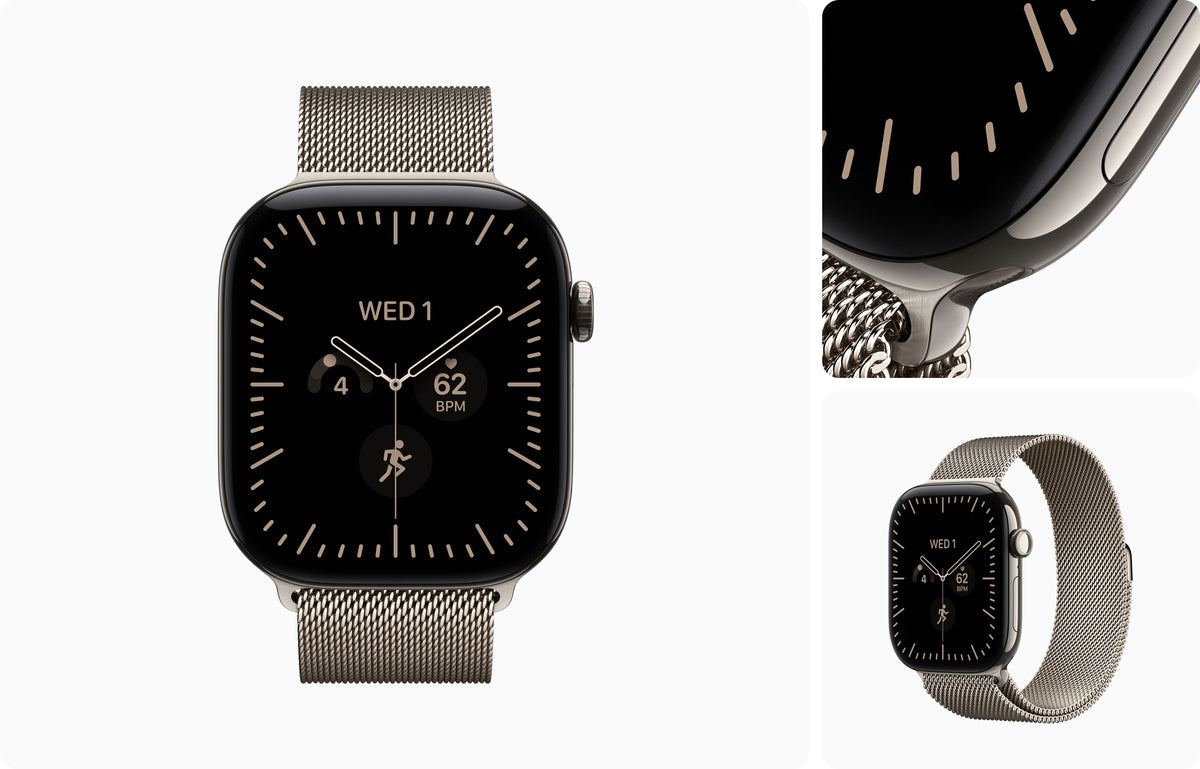 Apple Watch Series 12 - Titanium - Natural