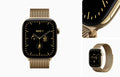 Apple Watch Series 12 - Titanium -  Radiant Gold